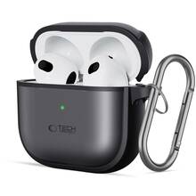 Kõrvaklappide ümbris Tech-Protect Magmat AirPods 4, must