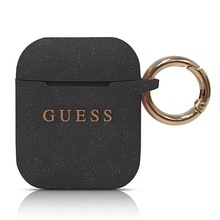 Kate Guess GUACCSILGLBK silikoon AirPods 1/2, must