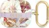 Kõrvaklappide ümbris Guess GUA3HHFLU AirPods 3, lilla, Flower Strap Collection