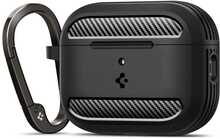 Kaitseümbris Spigen Rugged Armor Apple AirPods Pro 3, matt must