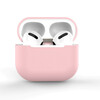 Kõrvaklappide ümbris Hurtel AirPods Pro, silikoon, pehme, roosa (ümbris C)