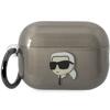 Kõrvaklappide ümbris Karl Lagerfeld KKLAP2HNIKTCK Apple AirPods Pro 2, Ikonik Karl, must