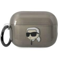 Kõrvaklappide ümbris Karl Lagerfeld KKLAP2HNIKTCK Apple AirPods Pro 2, Ikonik Karl, must