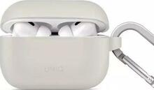 Ümbris Uniq Vencer AirPods Pro 2, hall, silikoon