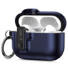 Ümbris Tech-Protect Slim Hook Apple AirPods Pro 3, tumesinine