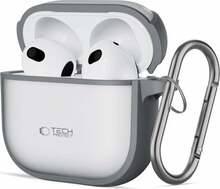 Kõrvaklappide ümbris Tech-Protect Magmat AirPods 4, hall
