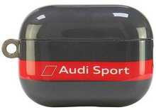 Kõrvaklappide ümbris Audi IML Sport Apple AirPods Pro 2 AUS-IMLAPP2-RSQ/D4-GY, hall
