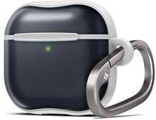 Kõrvaklappide ümbris Spigen Classic C1 Apple AirPods 4, grafiit