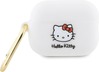 Hello Kitty silikoonümbris 3D kassipea Apple AirPods Pro 2, valge