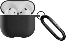 Kaitseümbris Native Union Active AirPods 4, must, silikoon