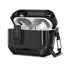 ümbris Tech-Protect Carbonox MagSafe Apple AirPods Pro 3, must