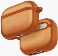 Kaitseümbris Uniq Veren AirPods Pro 3, oranž