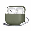 Silikoonümbris Tech-Protect Apple AirPods Pro 3, roheline