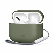 Silikoonümbris Tech-Protect Apple AirPods Pro 3, roheline