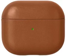 Nahast ümbris Native Union Leather AirPods 3, pruun