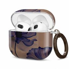 ümbris Tech-Protect Lamano Apple AirPods 4, pruun ja lilla