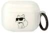 Kõrvaklappide ümbris Karl Lagerfeld KLAPHNCHTCT Apple AirPods Pro, Ikonik Choupette, läbipaistev
