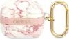 Ümbris Guess GUA3HCHMAP Apple AirPods 3, roosa, Marble Strap Collection