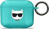 Kõrvaklappide ümbris Karl Lagerfeld KLA3UCHFL AirPods 3, Choupette, sinine