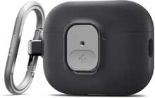 Kaitseümbris Spigen Nano Pop Apple AirPods Pro 3, must sesame