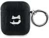 Kõrvaklappide ümbris Karl Lagerfeld KLA2PGCHPK Apple AirPods 1/2, Monogram Choupette Head, must