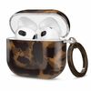 Ümbris Tech-Protect Lamano Apple AirPods 4, pruun ja must
