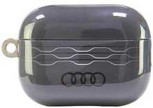 Kõrvaklappide ümbris Audi IML Geometric Pattern Apple AirPods Pro 2 AU-IMLAPP2-A6/D3-GY, hall