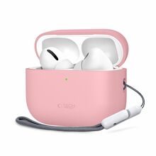 Silikoonümbris Tech-Protect Apple AirPods Pro 3, roosa