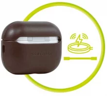 Nahkkarp Mobile Origin AirPods Pro 2, pruun