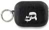 Kõrvaklappide ümbris Karl Lagerfeld KLAP2PGKCPK Apple AirPods Pro 2, Monogram Karl & Choupette Head, must