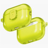 Ümbris Uniq Glase Pro AirPods Pro 3, läbipaistev kollane, lukuga