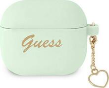 Kate Guess GUA3LSCHSN AirPods 3, silikoon, Charm Heart Collection, roheline