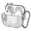 Korpus Tech-Protect Slim Hook Apple AirPods Pro 1/2, läbipaistev