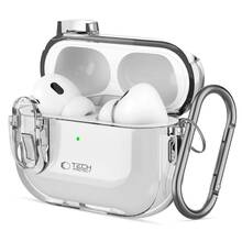 Korpus Tech-Protect Slim Hook Apple AirPods Pro 1/2, läbipaistev
