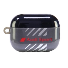 Kõrvaklappide ümbris Audi IML Sport Apple AirPods Pro 2 AUS-IMLAPP2-RSQ/D1-BK, must