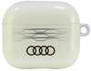 Kõrvaklappide ümbris Audi IML Geometric Pattern Apple AirPods 3, valge, AU-IMLAP3-A6/D3-WE