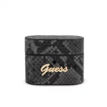 Ümbris Guess GUACAPPUNSSMLBK AirPods Pro, must, Python Collection