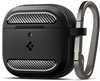 Kõrvaklappide ümbris Spigen Rugged Armor AirPods 4, must