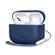 Silikoonümbris Tech-Protect Apple AirPods Pro 3, tumesinine