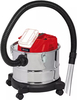 Akutoitel tuhaimur Einhell TE-AV 18/15 Li C-Solo, 18V, 15L, hõbe/punane