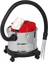 Akutoitel tuhaimur Einhell TE-AV 18/15 Li C-Solo, 18V, 15L, hõbe/punane