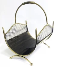 Küttepuude korv 10-1121, 40 x 71 cm