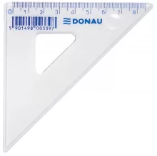 Kolmnurk Donau 8,5 cm, 45/45