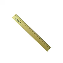 Puidust joonlaud Grafitas 20 cm
