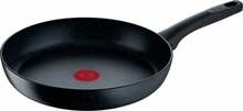 Praepann Tefal Black Stone G2810672 28 cm, alumiinium, mittenakkuv kate