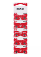 Patareid Maxell LR41 (AG3), 3V, 10 tk