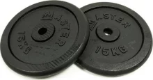 Ketasraskus Master MASkotouc15, 2 x 15 kg