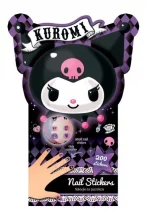 Küünekleebised Kuromi 13983PTR, 200 tk