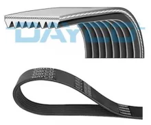 V-kujuline soonrihm Dayco 8PK2515HD