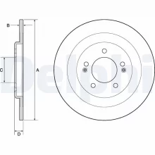 Piduriketas Delphi BG4688C